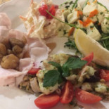 La Tana Del Coniglio food