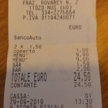 La Capanna Del Cinghio Carta