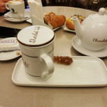 Chocolat Cafe Comida