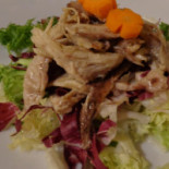 Lago Laux Comida