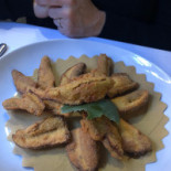 La Volta Rossa food