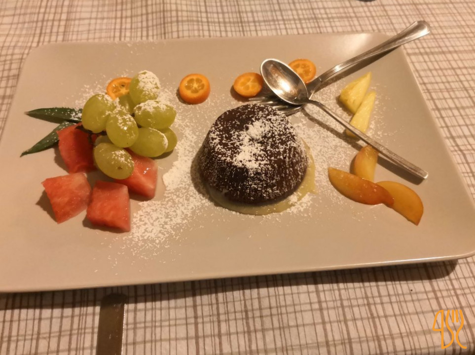 Cascina Le Noci Comida