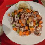 El Pampero Comida