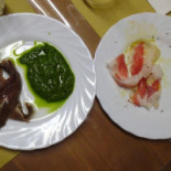 Rifugio Olmo Bianco Comida