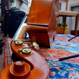 Cafè Caprini À l'intérieur
