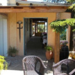 Jaga E Luna À l'intérieur