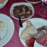 Trattoria Posticciola food