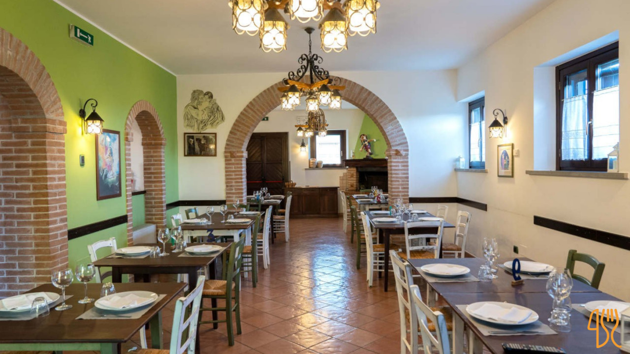 Locanda Pinocchio Comida