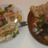 Bella Niella Pizzeria Camere food