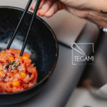 Tegami Sushi Bar Comida