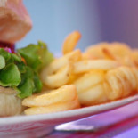 1950 American Diner Pontedera Nourriture