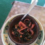 Trattoria La Posta Comida