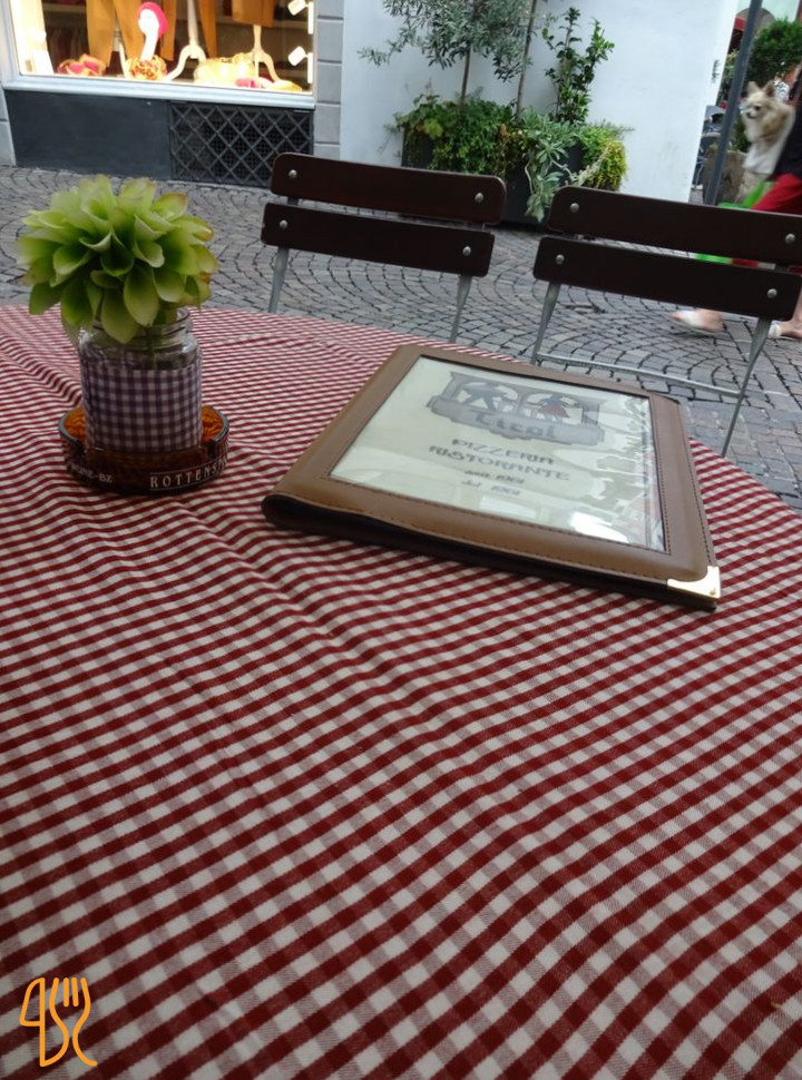Aida Pizzeria Carta