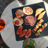 La Sciabola food