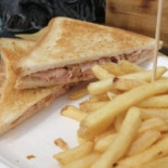 Pulled Factory Bbq Sandwich Nourriture