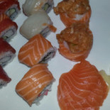 Kami Wok food