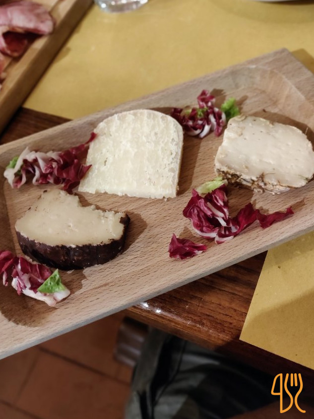 L'osteria Nourriture