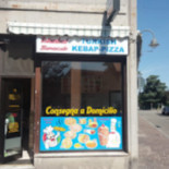 Pizzeria Sorriso outside