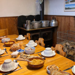 Refuge Santa Rita Comida