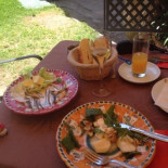 Caffe' Calce I Giardini Comida