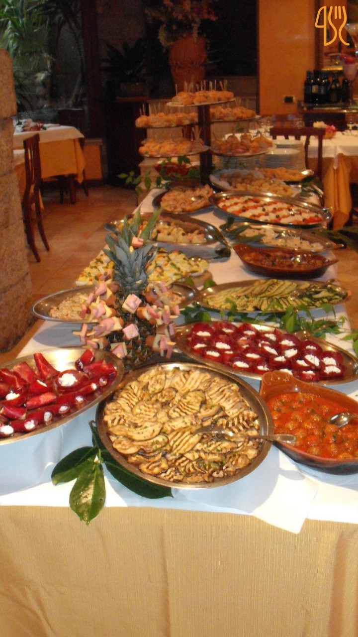 Al Borgo Antico Comida