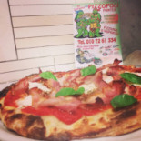 Scooby Pizza À l'intérieur