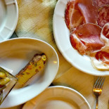 Trattoria El Sorbir Nourriture