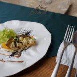 Alma Errante Comida