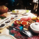 Trattoria La Grotta food