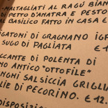 Agribistrò Nourriture