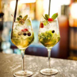 Blume Lounge Comida