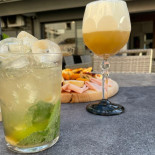 Caffe' Margarita Nourriture