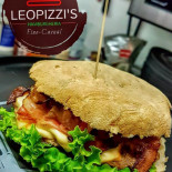 Leopizzi's Hamburgheria food