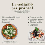 Il Piacere Della Pizza Nourriture