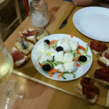 La Champagnotta Comida
