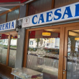 Caesar Pizzeria food