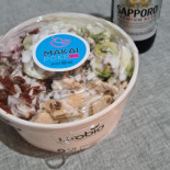 Makai Poke Bubble Tea Nourriture