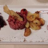 Trattoria L'oca Bianca food