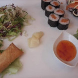 Wok Around Sushi food