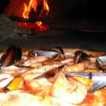 Anima E Pizza Nourriture