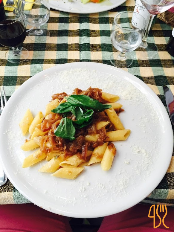 Hosteria Toledo Nourriture