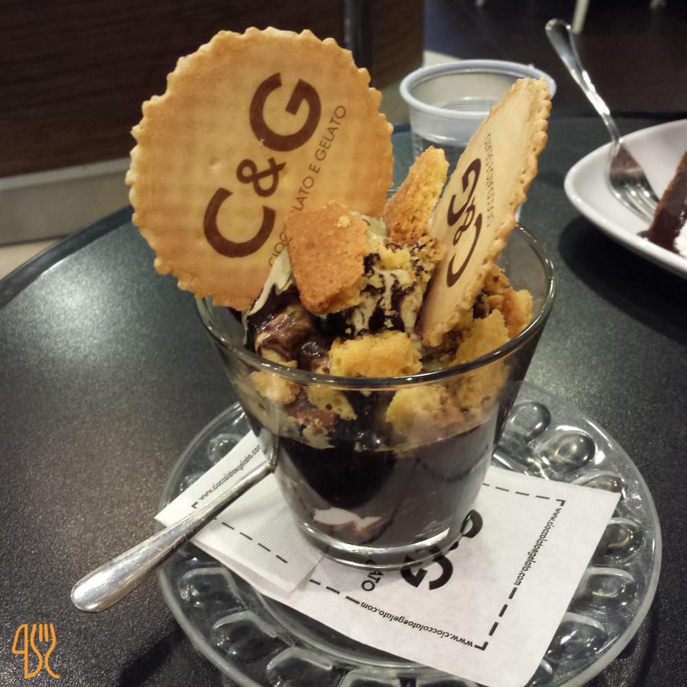 C&g Cioccolato E Gelato Nourriture