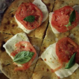 Aequa Pizzeria food