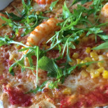 Planets Pizza Comida
