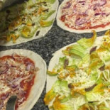 Pizzeria Corso Garibaldi, Viareggio Cibo