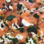 Pizza De Roma food