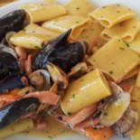 Scorpion Beach food