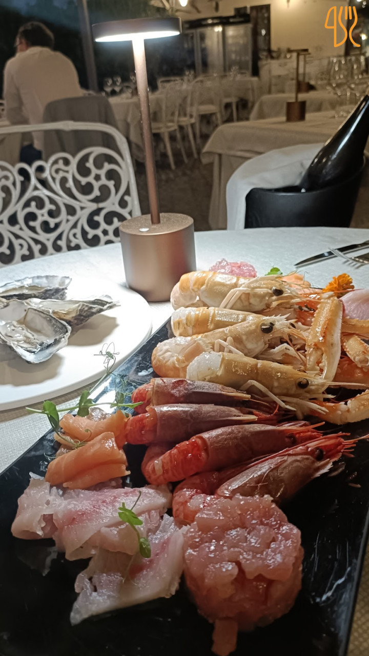Posteria San Rocco Comida