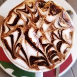 Caffe' Garibaldi Nourriture