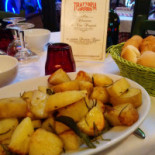 Trattoria Corrieri food